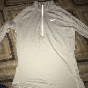 Nike dri fit crew long sleeve